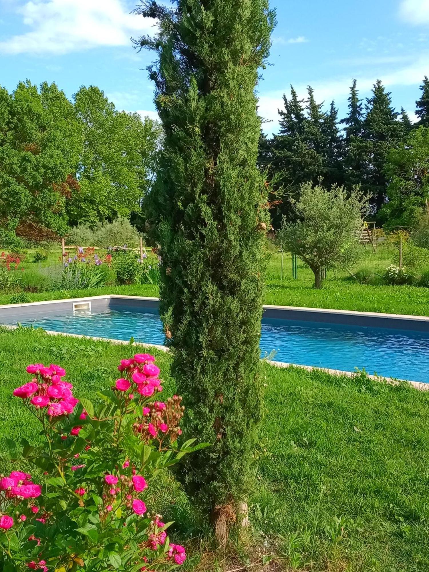 Apartament Mas De Karlotte Pernes-les-Fontaines Zewnętrze zdjęcie
